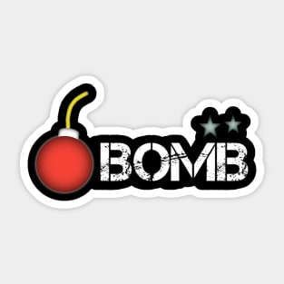 Bomb Sticker